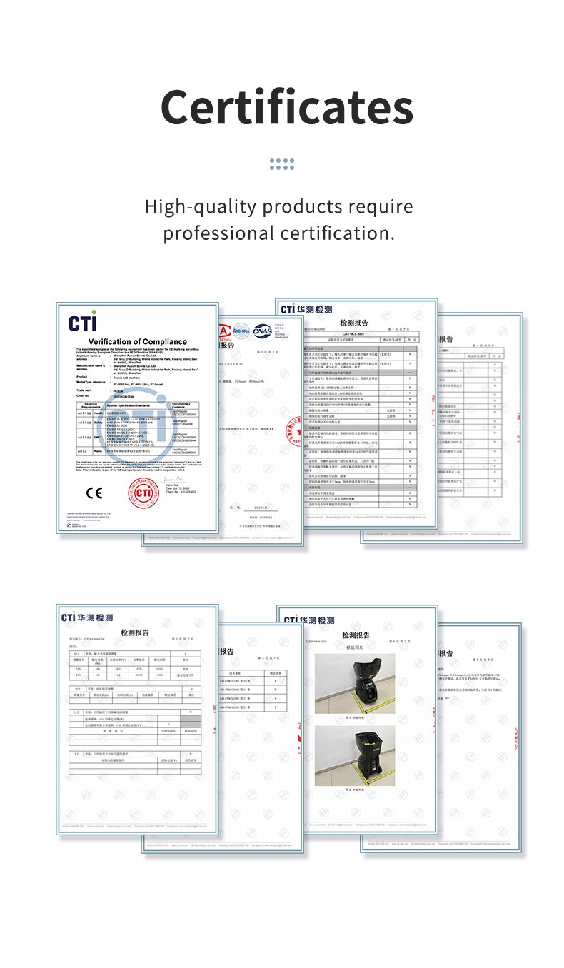 Tennis/PadelBall Machine