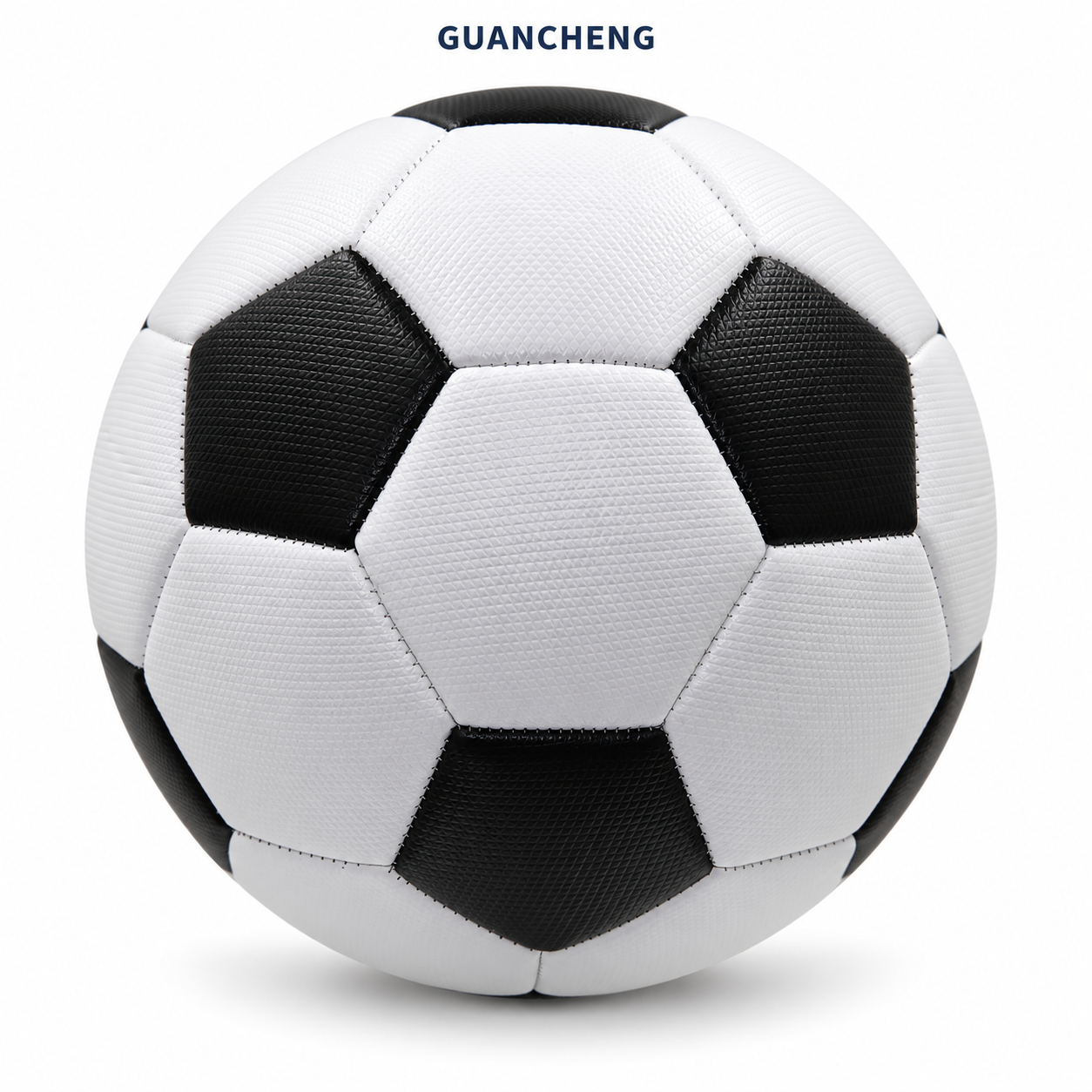 GUANCHENG Thermal Bonded PU Soccer Ball, Rubber Bladder, Durable Football for Indoor Outdoor Training Match - 图片 24