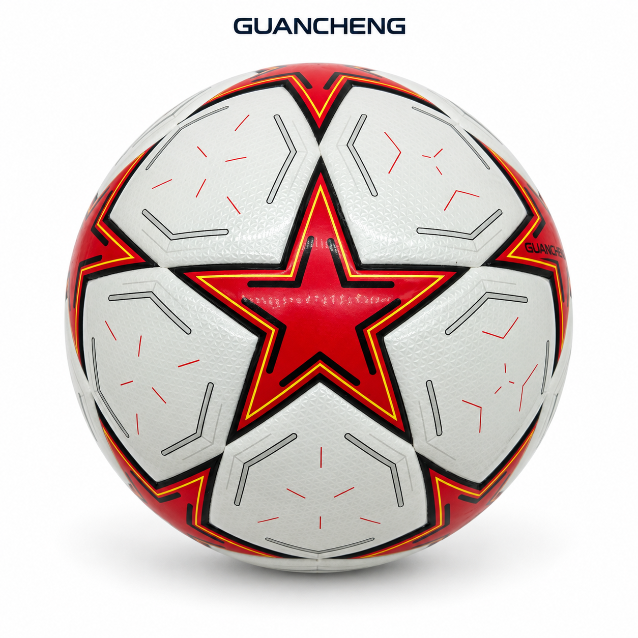 Champions League Style Football, World Cup Thermal Bonded Thickened Soccer Ball, Size 5 for Kids, Adults & Students, Professional Match Football, Customizable - 图片 13