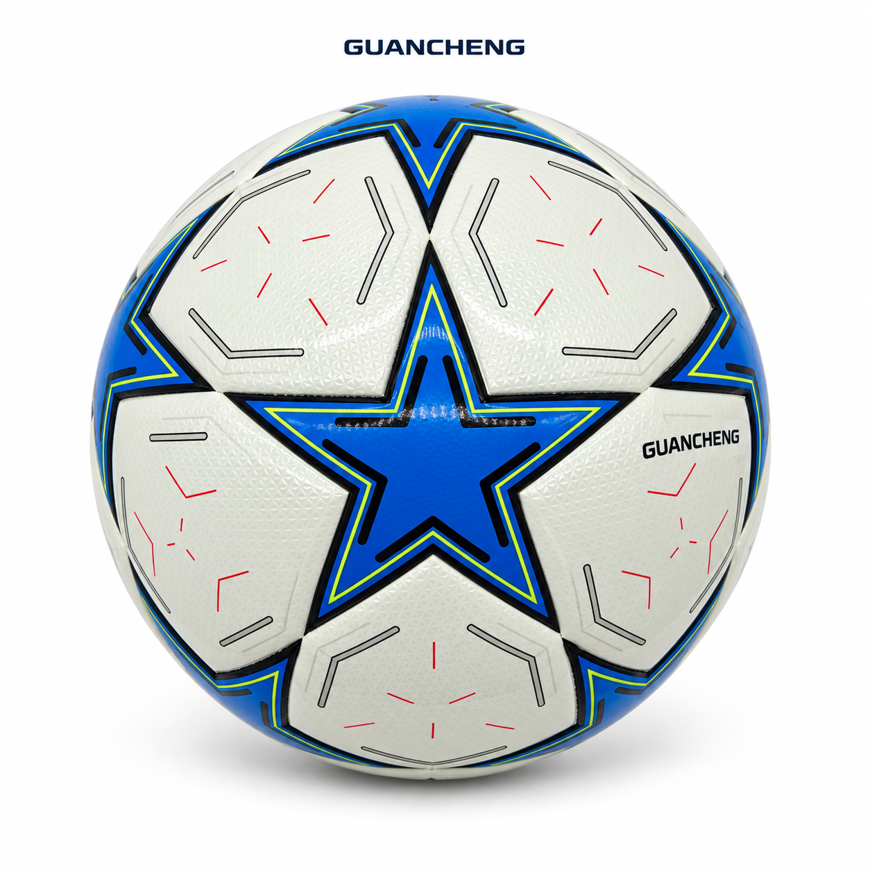 Champions League Style Football, World Cup Thermal Bonded Thickened Soccer Ball, Size 5 for Kids, Adults & Students, Professional Match Football, Customizable - 图片 14