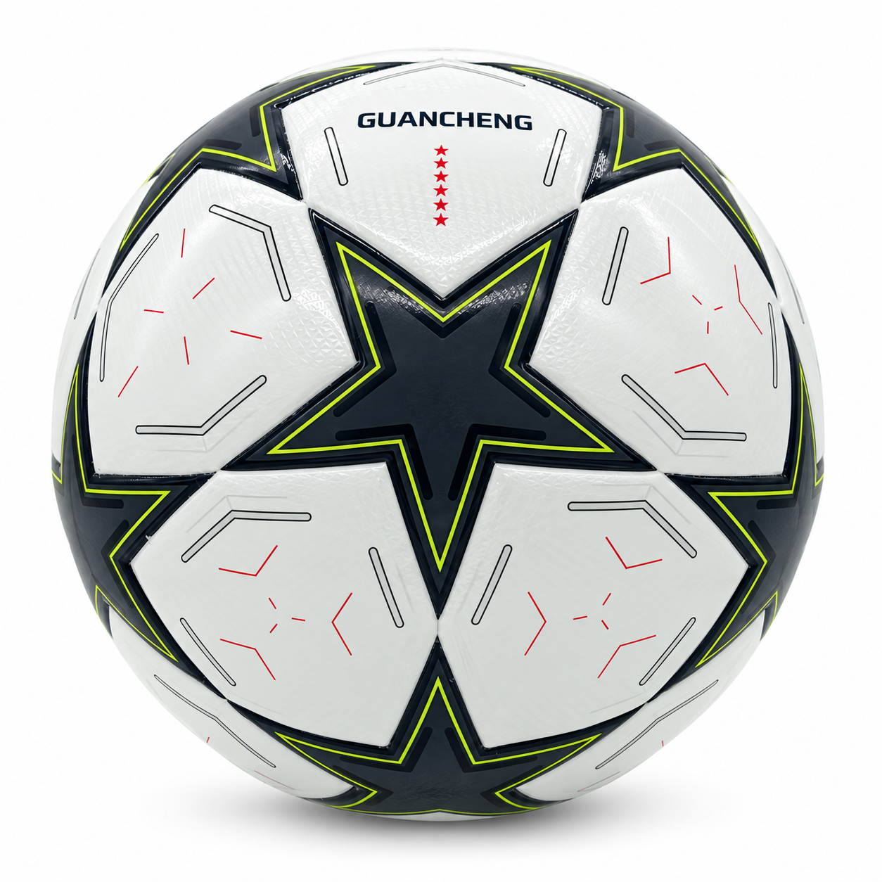 Champions League Style Football, World Cup Thermal Bonded Thickened Soccer Ball, Size 5 for Kids, Adults & Students, Professional Match Football, Customizable - 图片 16