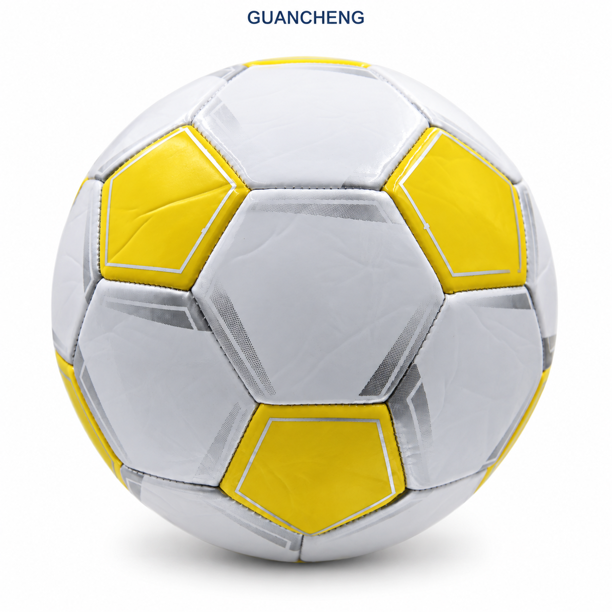 GUANCHENG Thermal Bonded PU Soccer Ball, Rubber Bladder, Durable Football for Indoor Outdoor Training Match - 图片 28