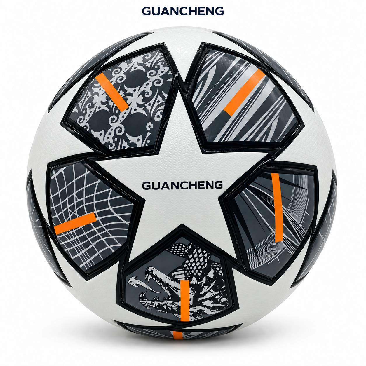 Champions League Style Football, World Cup Thermal Bonded Thickened Soccer Ball, Size 5 for Kids, Adults & Students, Professional Match Football, Customizable - 图片 6