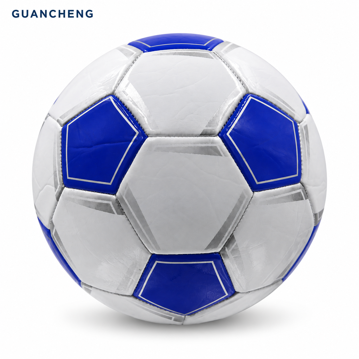 GUANCHENG Thermal Bonded PU Soccer Ball, Rubber Bladder, Durable Football for Indoor Outdoor Training Match - 图片 29