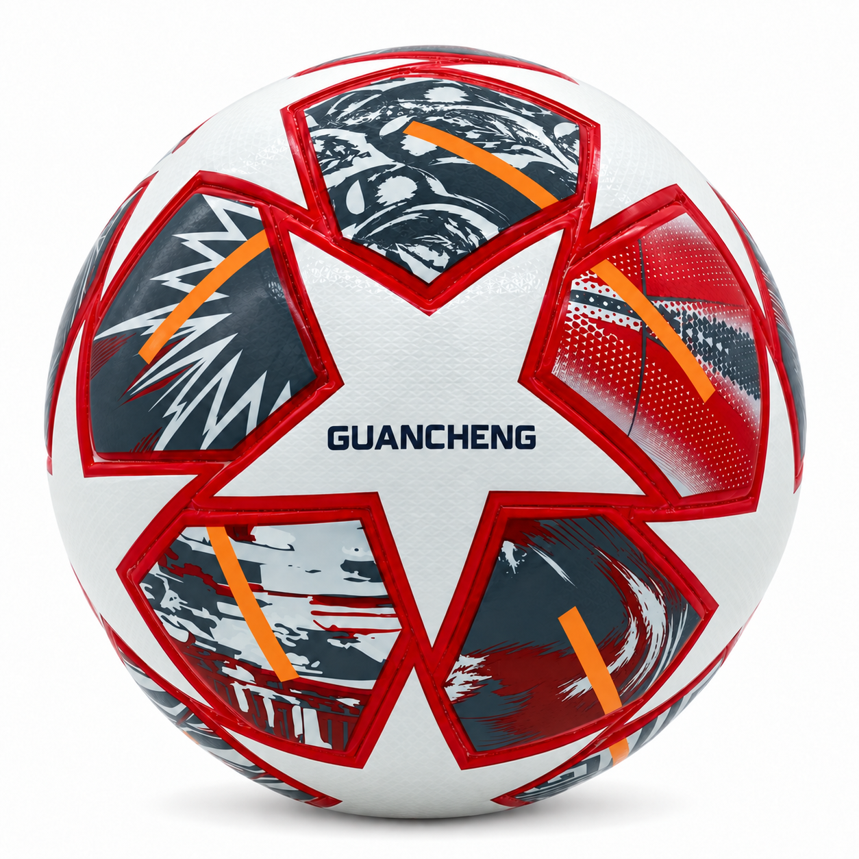 Champions League Style Football, World Cup Thermal Bonded Thickened Soccer Ball, Size 5 for Kids, Adults & Students, Professional Match Football, Customizable - 图片 7