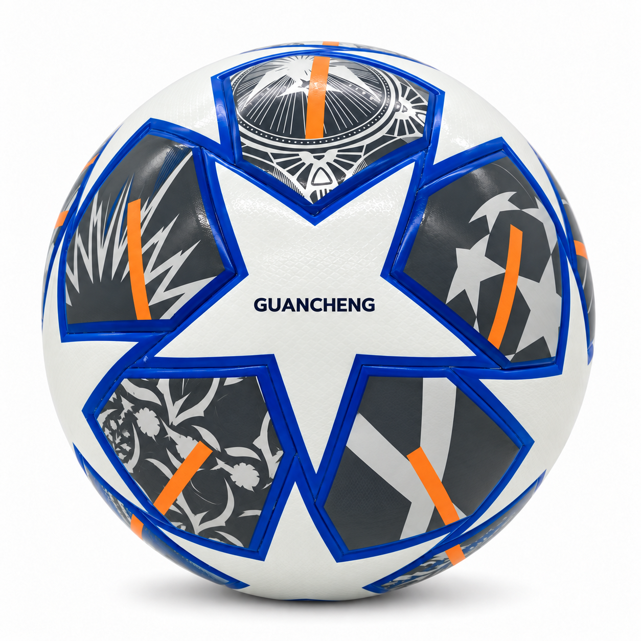 Champions League Style Football, World Cup Thermal Bonded Thickened Soccer Ball, Size 5 for Kids, Adults & Students, Professional Match Football, Customizable - 图片 8