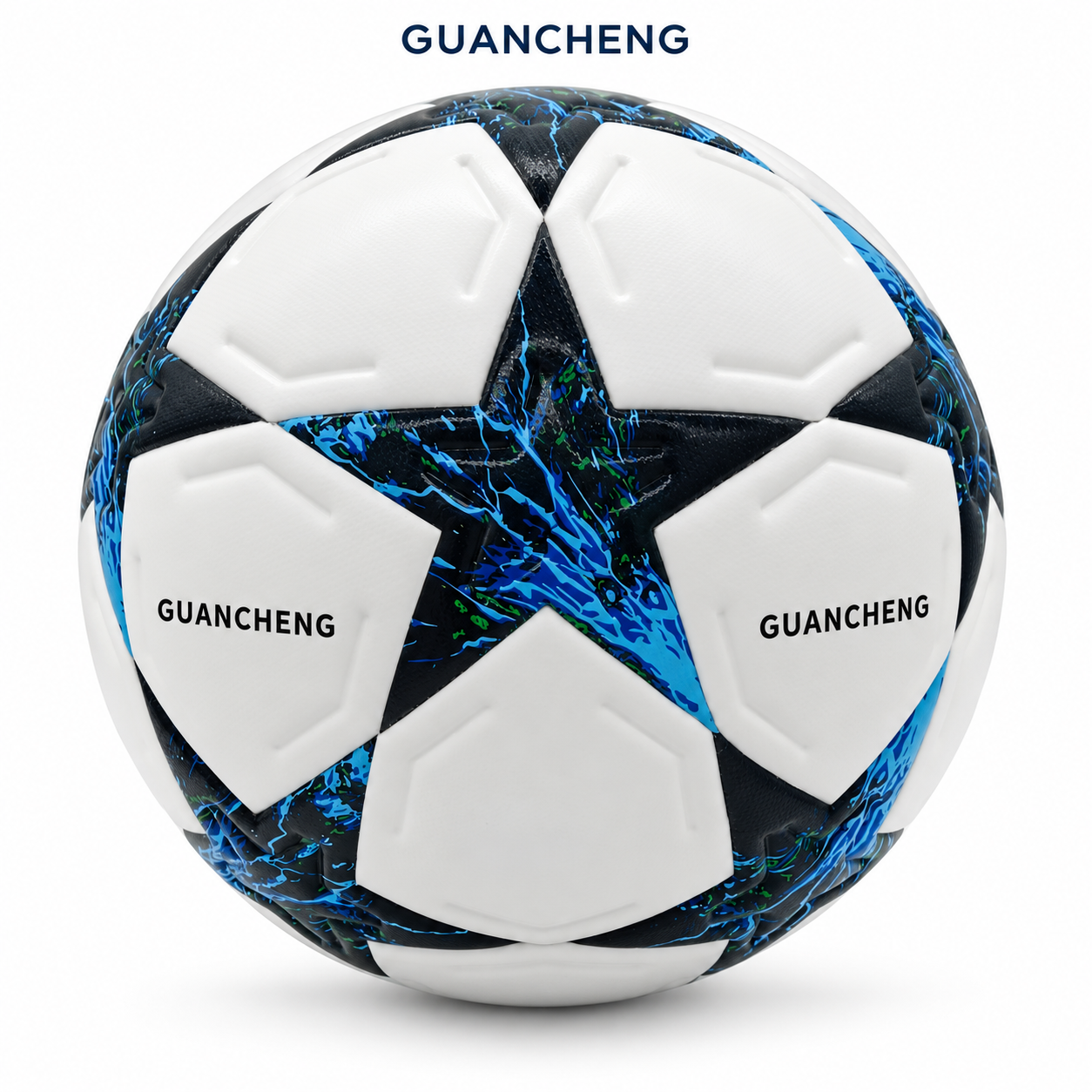 Champions League Style Football, World Cup Thermal Bonded Thickened Soccer Ball, Size 5 for Kids, Adults & Students, Professional Match Football, Customizable - 图片 9