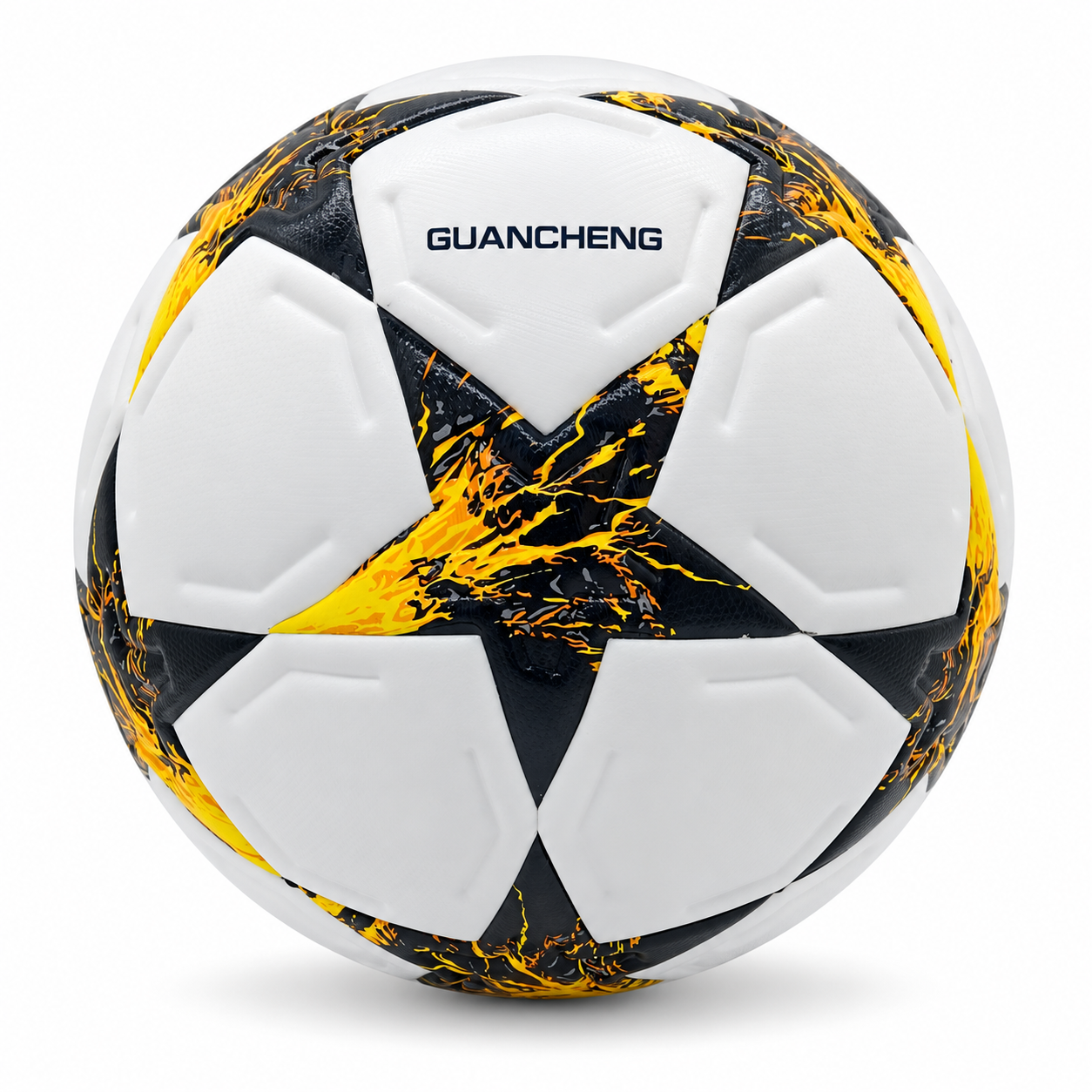 Champions League Style Football, World Cup Thermal Bonded Thickened Soccer Ball, Size 5 for Kids, Adults & Students, Professional Match Football, Customizable - 图片 10