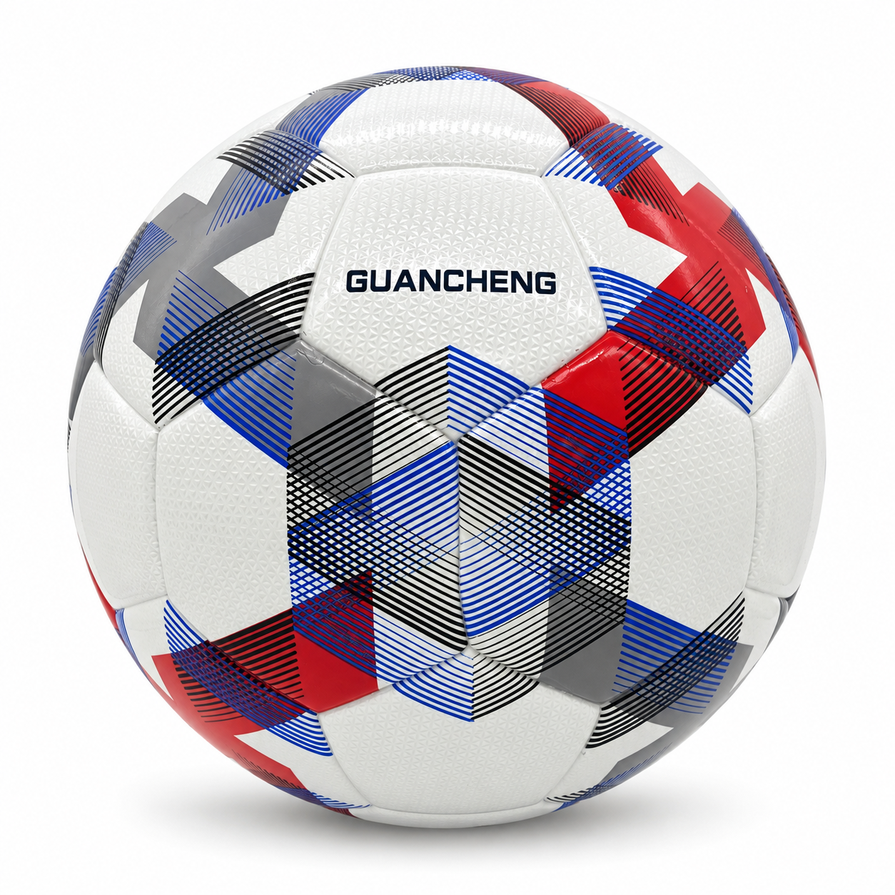 GUANCHENG Thermal Bonded PU Soccer Ball, Rubber Bladder, Durable Football for Indoor Outdoor Training Match - 图片 34