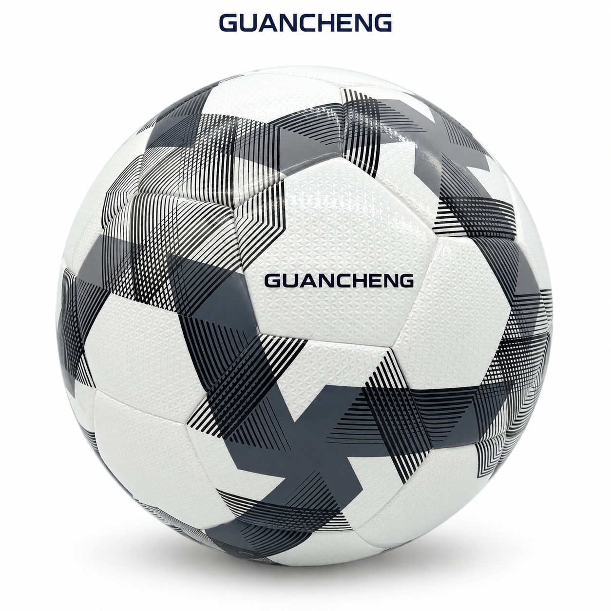 GUANCHENG Thermal Bonded PU Soccer Ball, Rubber Bladder, Durable Football for Indoor Outdoor Training Match - 图片 35