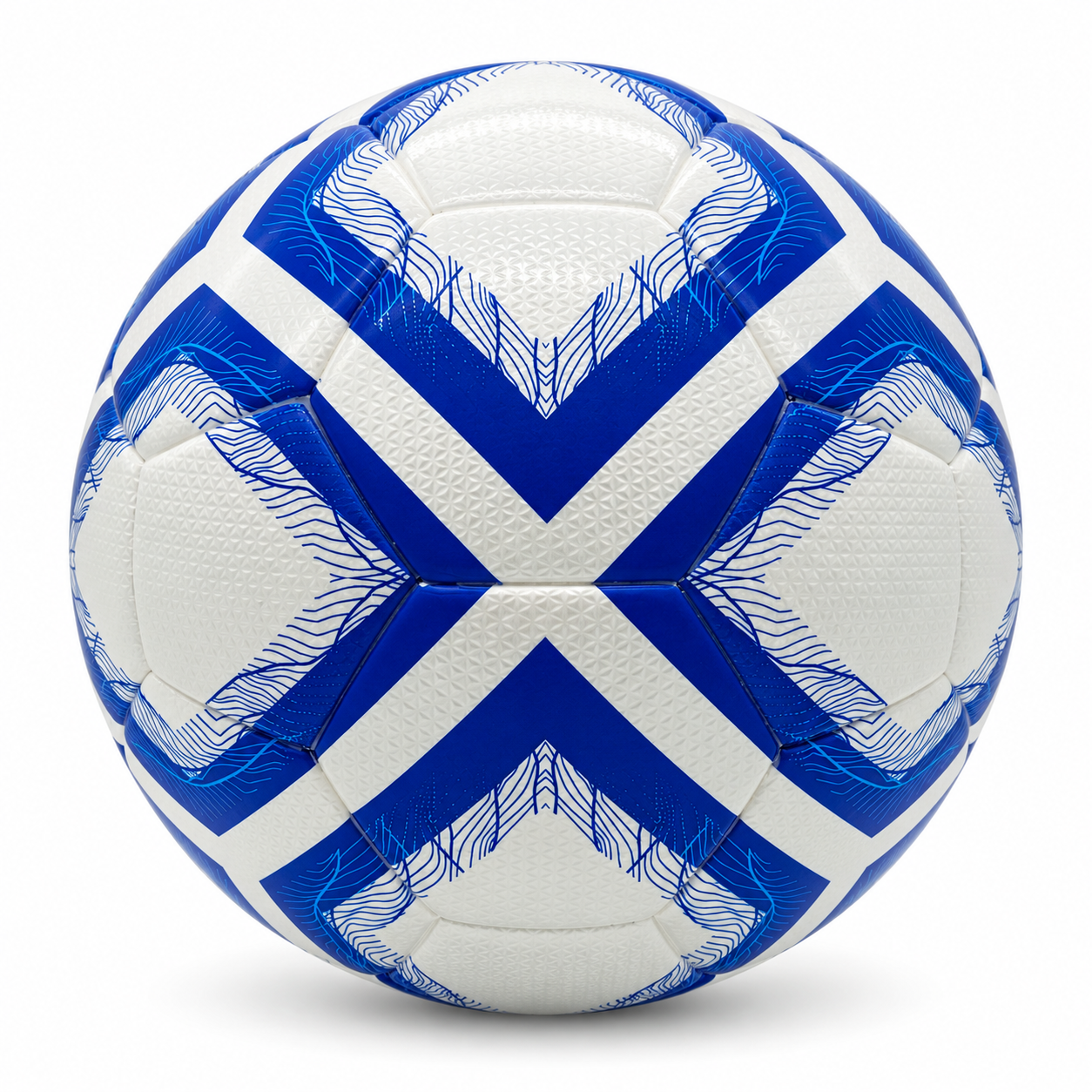 GUANCHENG Thermal Bonded PU Soccer Ball, Rubber Bladder, Durable Football for Indoor Outdoor Training Match - 图片 38