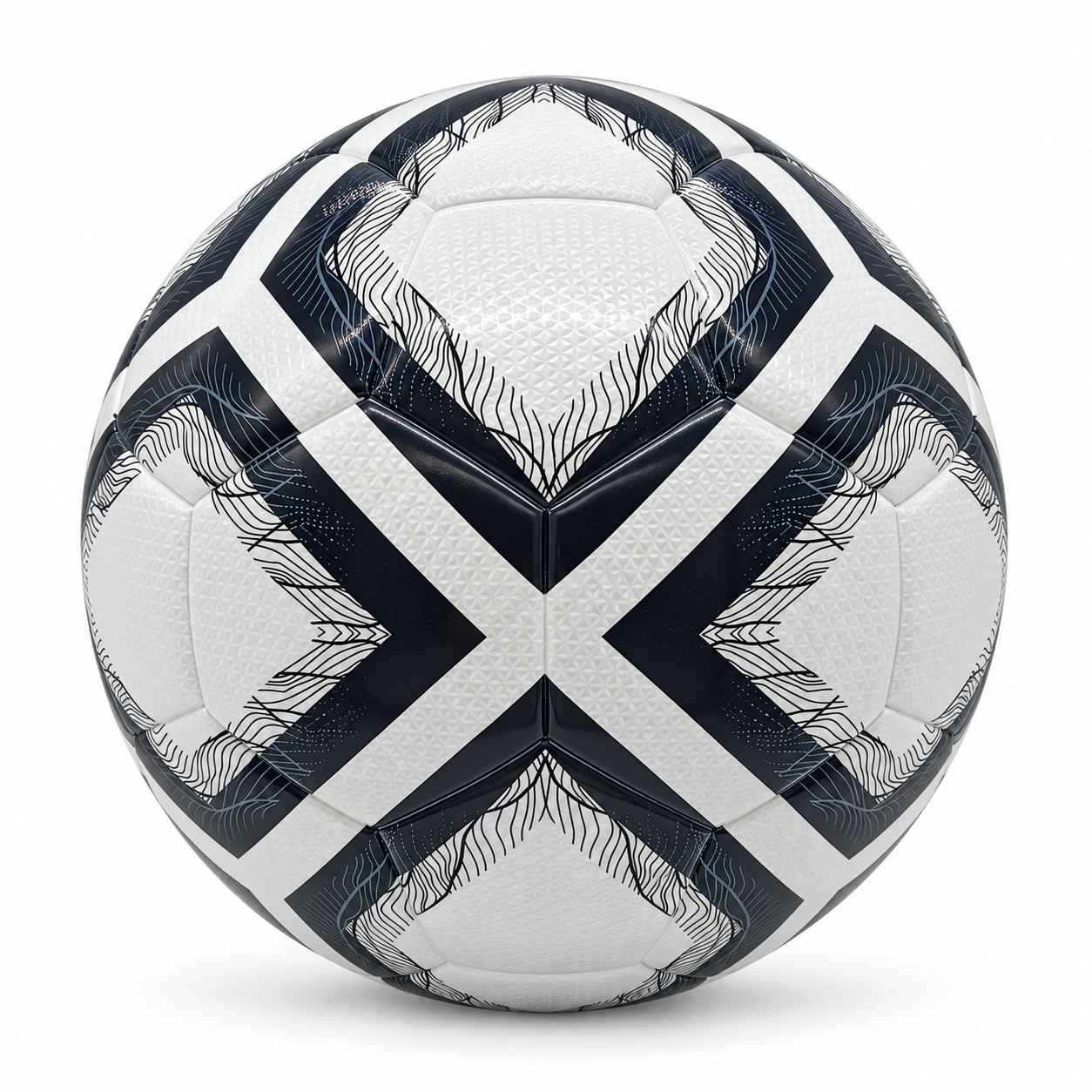 GUANCHENG Thermal Bonded PU Soccer Ball, Rubber Bladder, Durable Football for Indoor Outdoor Training Match - 图片 39