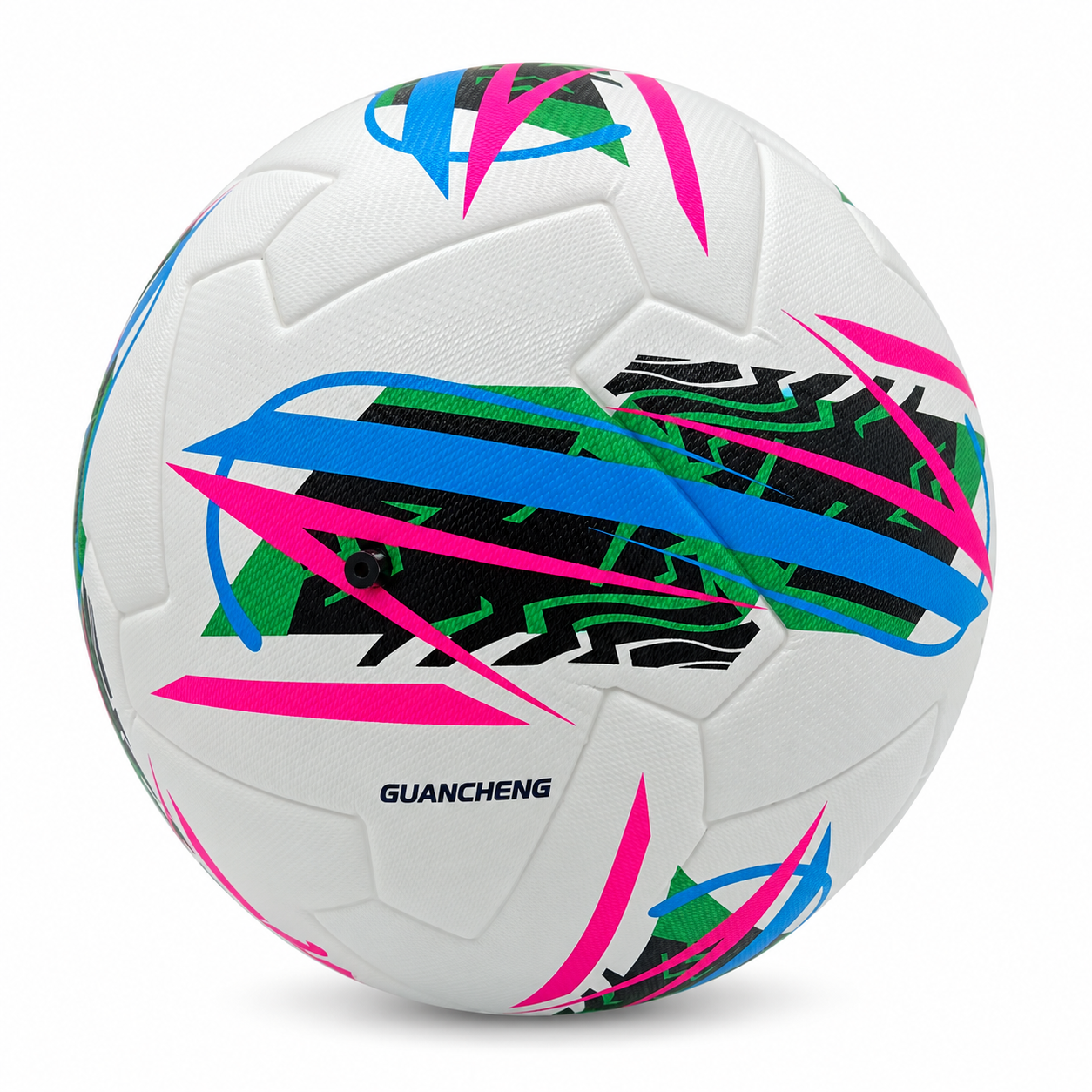 GUANCHENG Thermal Bonded PU Soccer Ball, Rubber Bladder, Durable Football for Indoor Outdoor Training Match - 图片 42