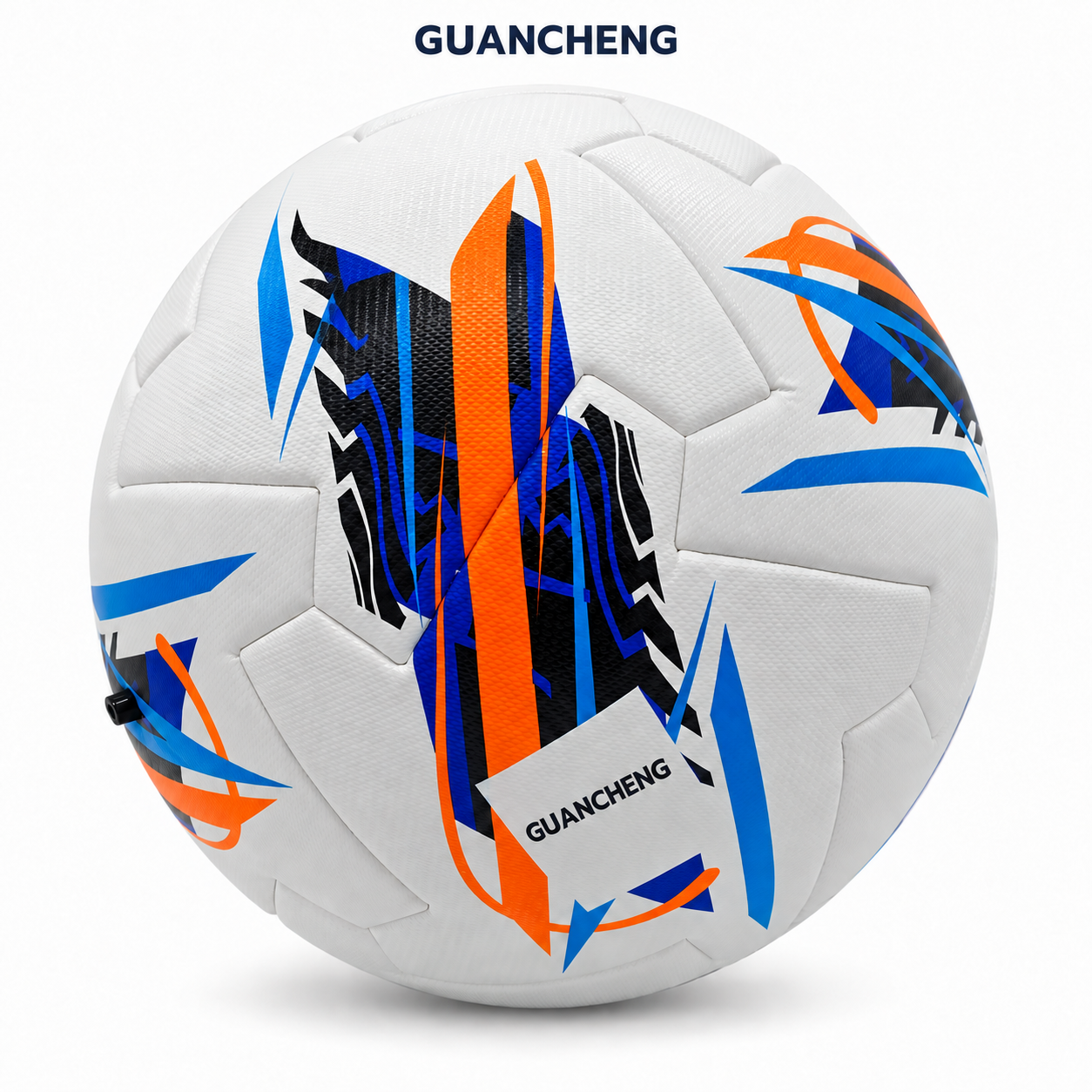 GUANCHENG Thermal Bonded PU Soccer Ball, Rubber Bladder, Durable Football for Indoor Outdoor Training Match - 图片 43