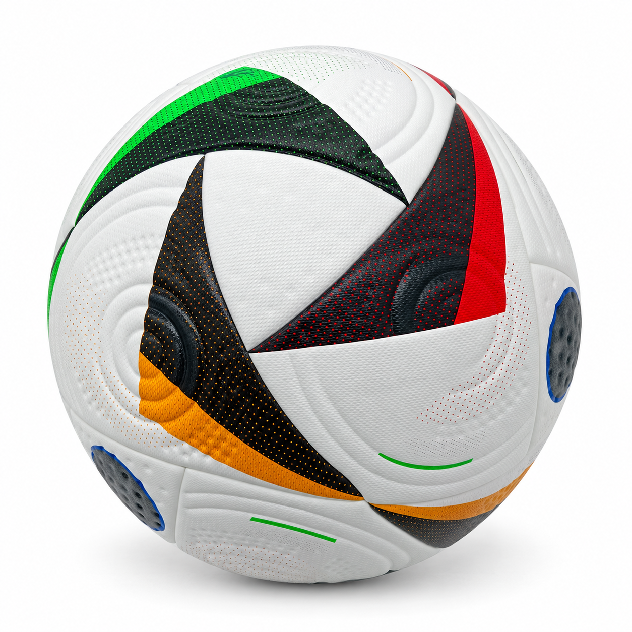 GUANCHENG Thermal Bonded PU Soccer Ball, Rubber Bladder, Durable Football for Indoor Outdoor Training Match - 图片 46