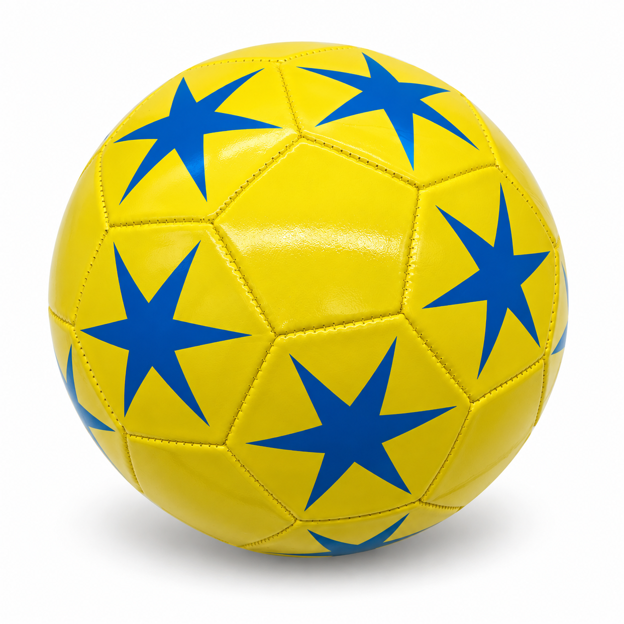 GUANCHENG Thermal Bonded PU Soccer Ball, Rubber Bladder, Durable Football for Indoor Outdoor Training Match - 图片 49