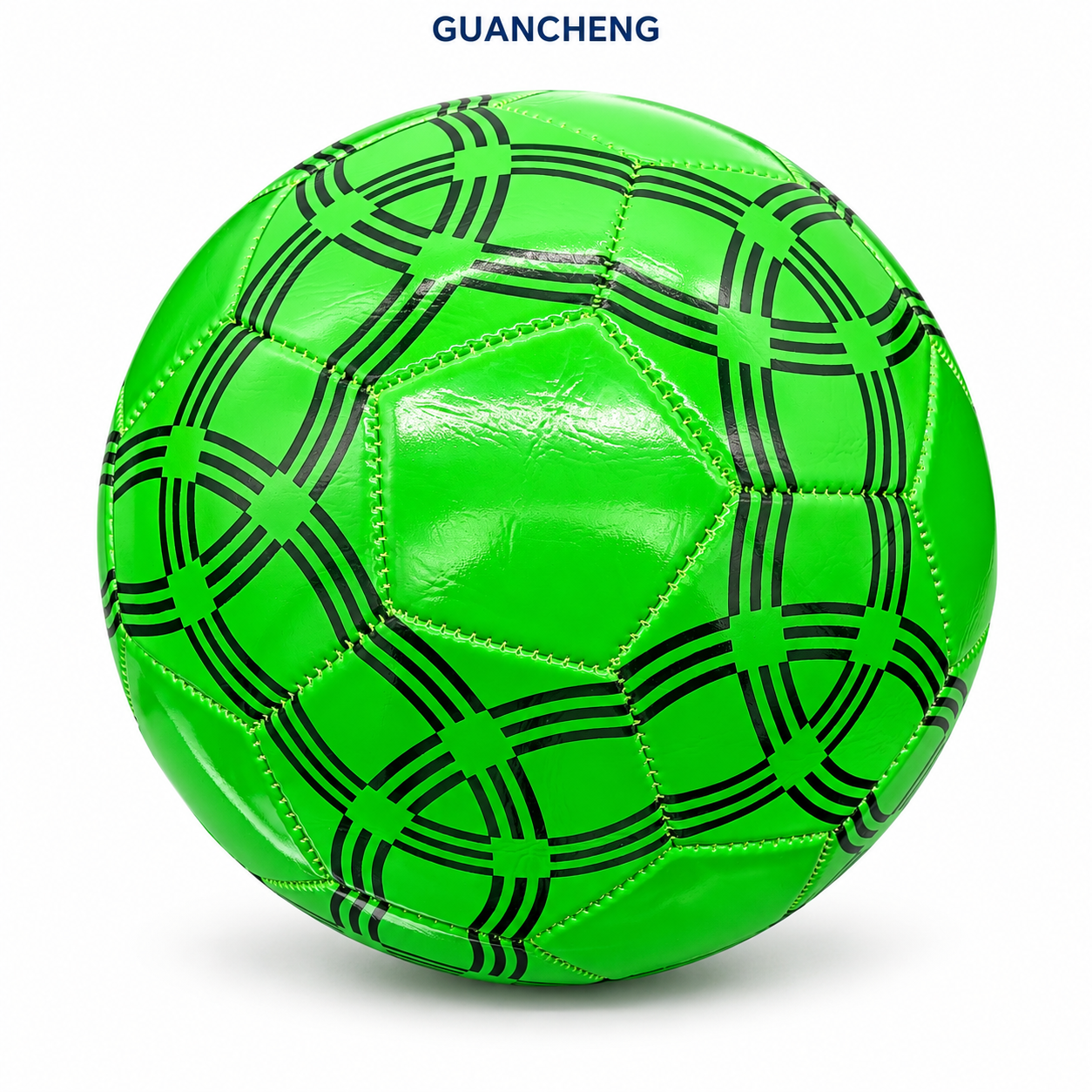 GUANCHENG Thermal Bonded PU Soccer Ball, Rubber Bladder, Durable Football for Indoor Outdoor Training Match - 图片 53