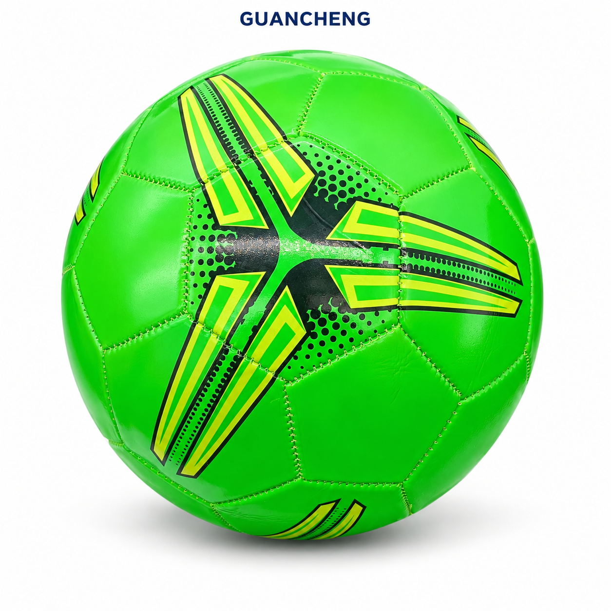 GUANCHENG Thermal Bonded PU Soccer Ball, Rubber Bladder, Durable Football for Indoor Outdoor Training Match - 图片 54