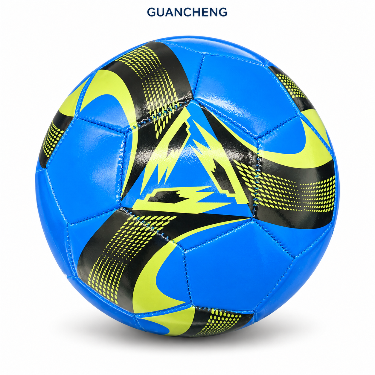 GUANCHENG Thermal Bonded PU Soccer Ball, Rubber Bladder, Durable Football for Indoor Outdoor Training Match - 图片 55