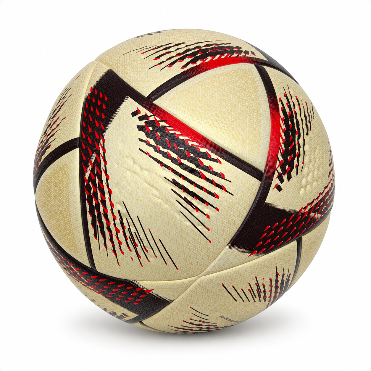 GUANCHENG Thermal Bonded PU Soccer Ball, Rubber Bladder, Durable Football for Indoor Outdoor Training Match - 图片 57