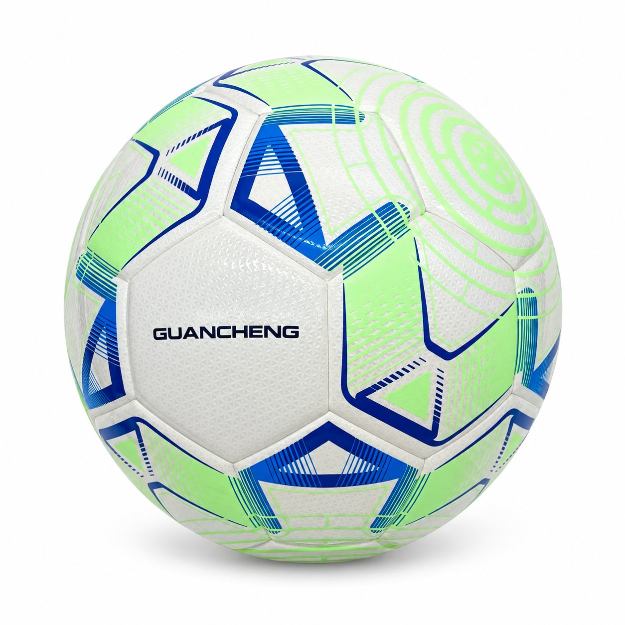 GUANCHENG Thermal Bonded PU Soccer Ball, Rubber Bladder, Durable Football for Indoor Outdoor Training Match - 图片 59