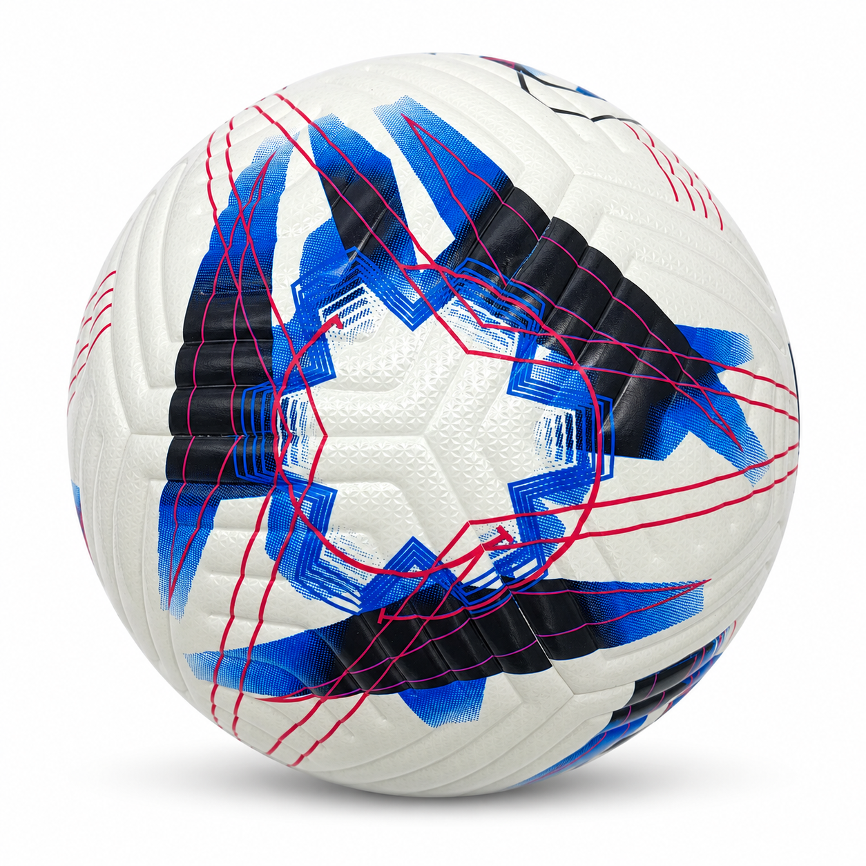 GUANCHENG Thermal Bonded PU Soccer Ball, Rubber Bladder, Durable Football for Indoor Outdoor Training Match - 图片 63