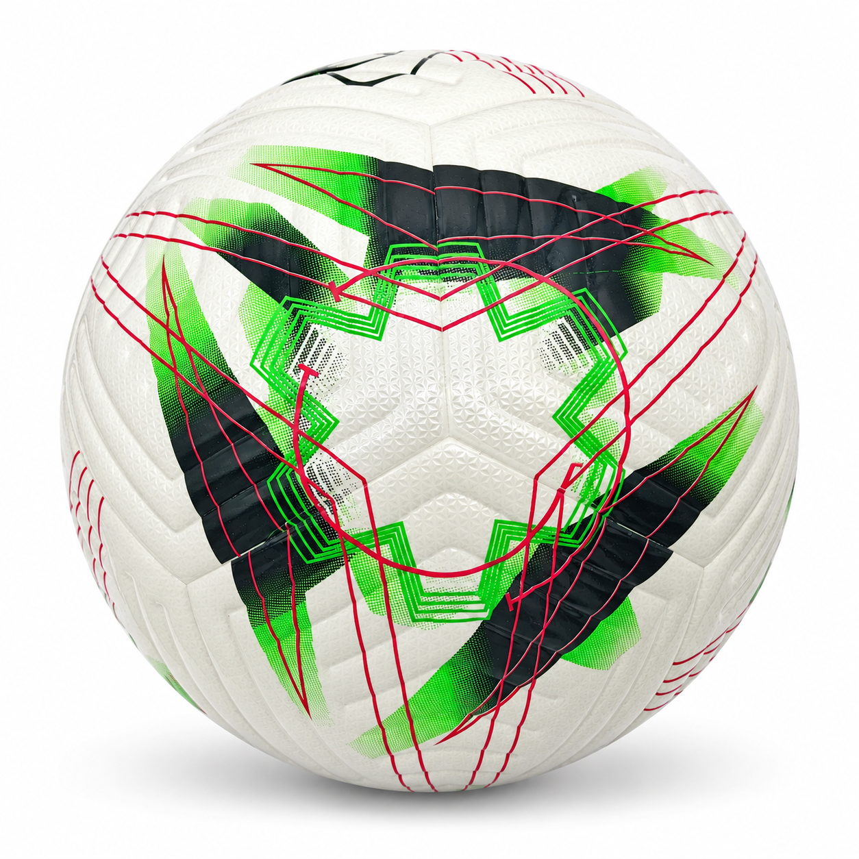 GUANCHENG Thermal Bonded PU Soccer Ball, Rubber Bladder, Durable Football for Indoor Outdoor Training Match - 图片 64