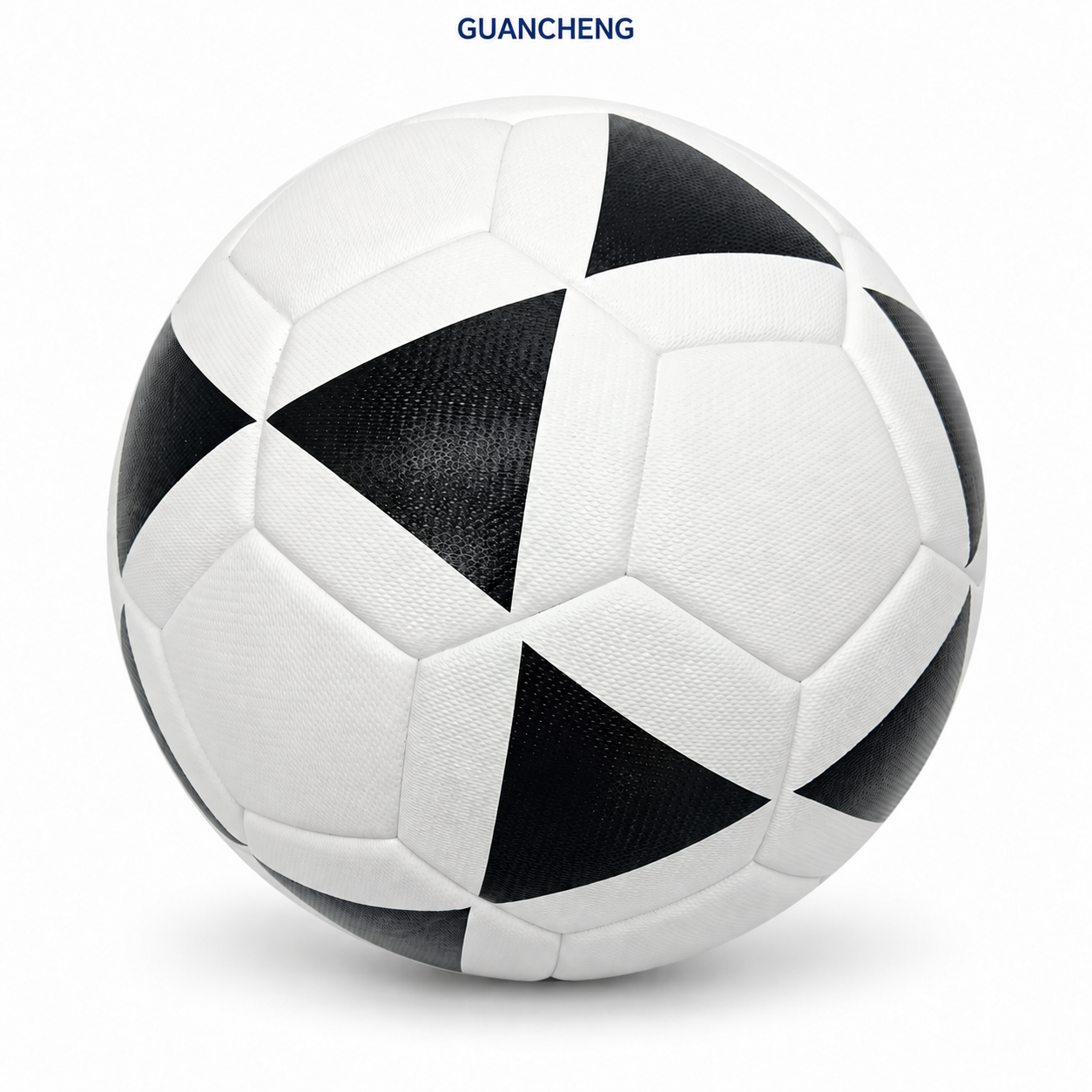 GUANCHENG Thermal Bonded PU Soccer Ball, Rubber Bladder, Durable Football for Indoor Outdoor Training Match - 图片 66