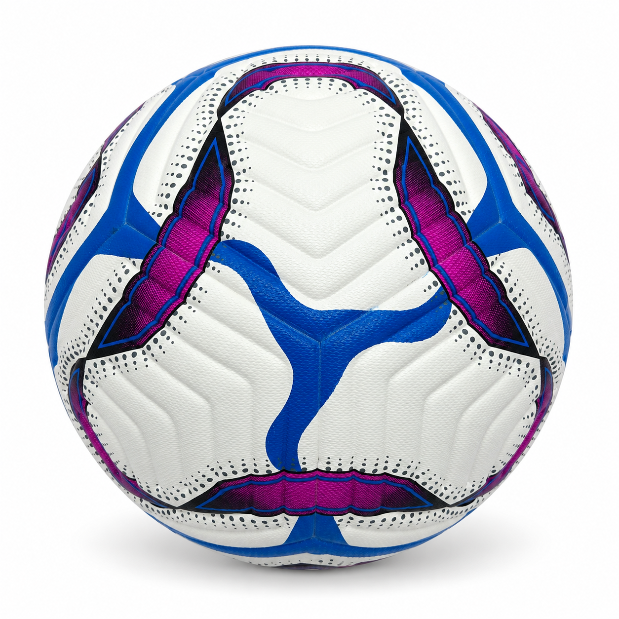 GUANCHENG Thermal Bonded PU Soccer Ball, Rubber Bladder, Durable Football for Indoor Outdoor Training Match - 图片 67