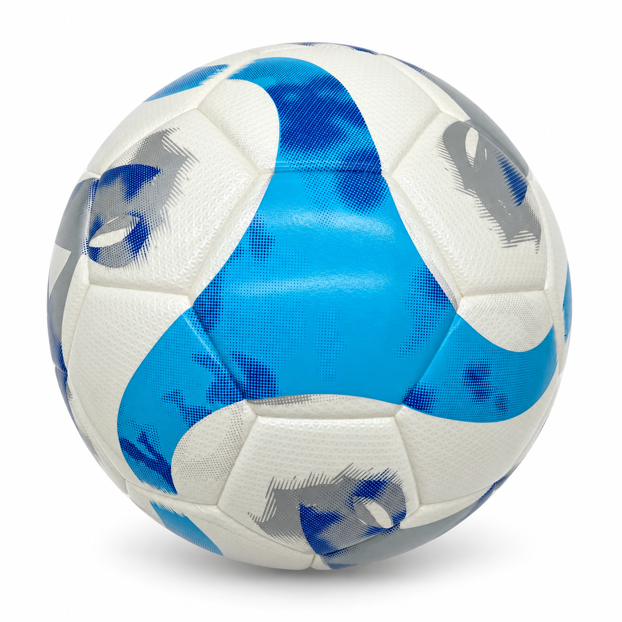 GUANCHENG Thermal Bonded PU Soccer Ball, Rubber Bladder, Durable Football for Indoor Outdoor Training Match - 图片 69