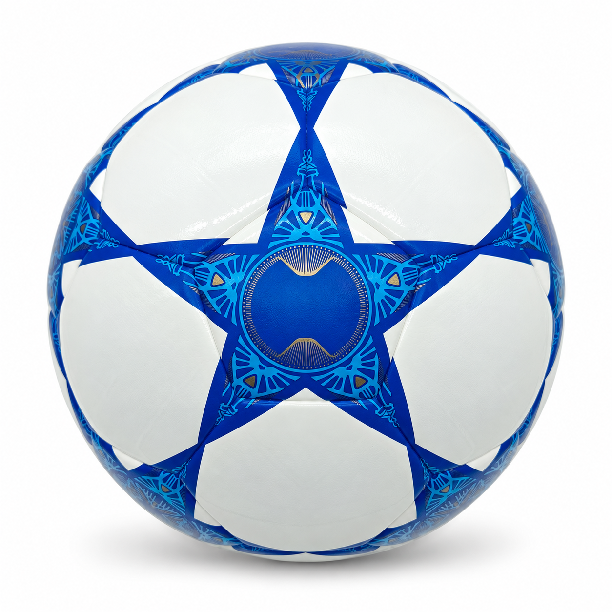 GUANCHENG Thermal Bonded PU Soccer Ball, Rubber Bladder, Durable Football for Indoor Outdoor Training Match - 图片 70