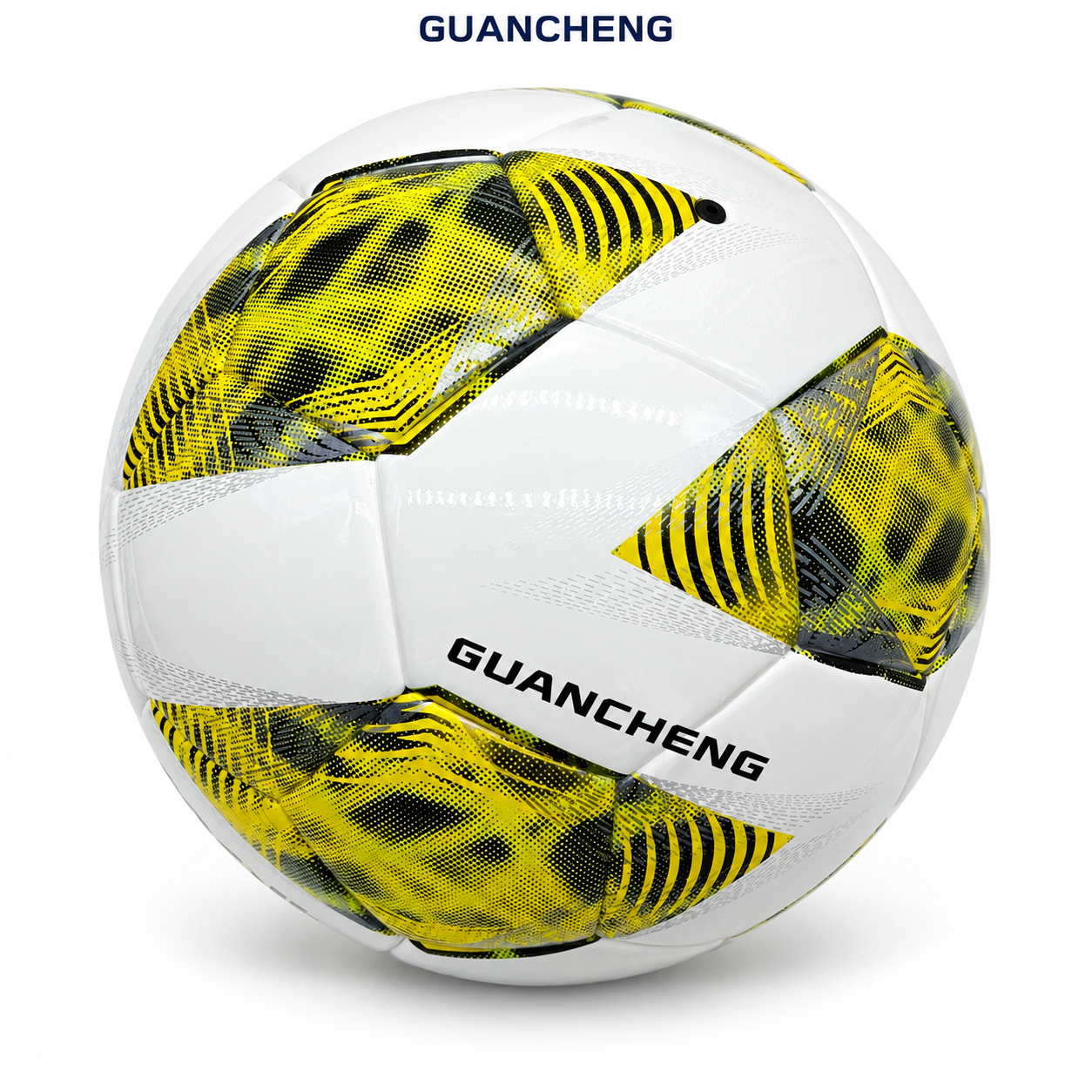 GUANCHENG Thermal Bonded PU Soccer Ball, Rubber Bladder, Durable Football for Indoor Outdoor Training Match - 图片 71