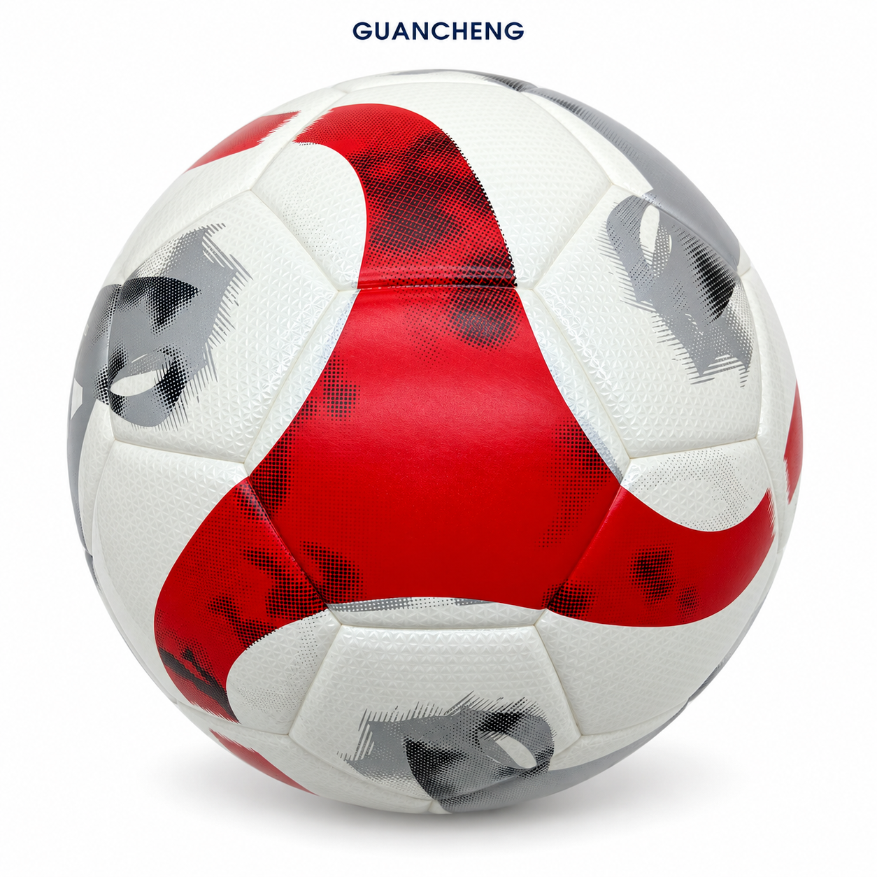 GUANCHENG Thermal Bonded PU Soccer Ball, Rubber Bladder, Durable Football for Indoor Outdoor Training Match - 图片 72