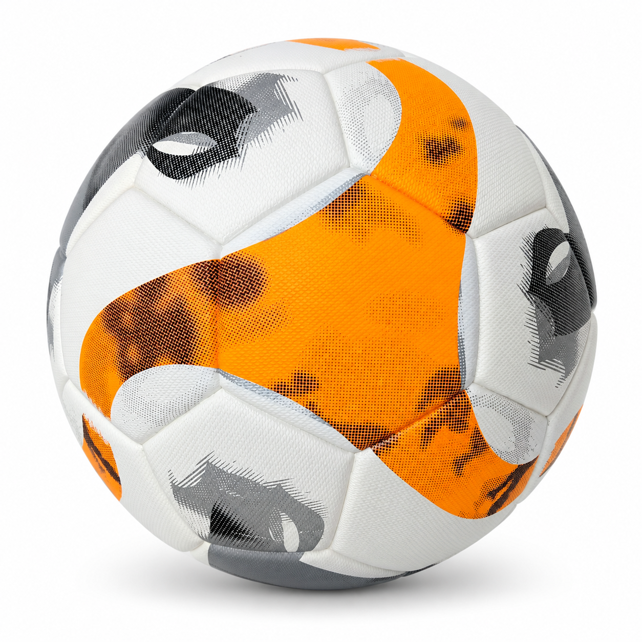 GUANCHENG Thermal Bonded PU Soccer Ball, Rubber Bladder, Durable Football for Indoor Outdoor Training Match - 图片 73