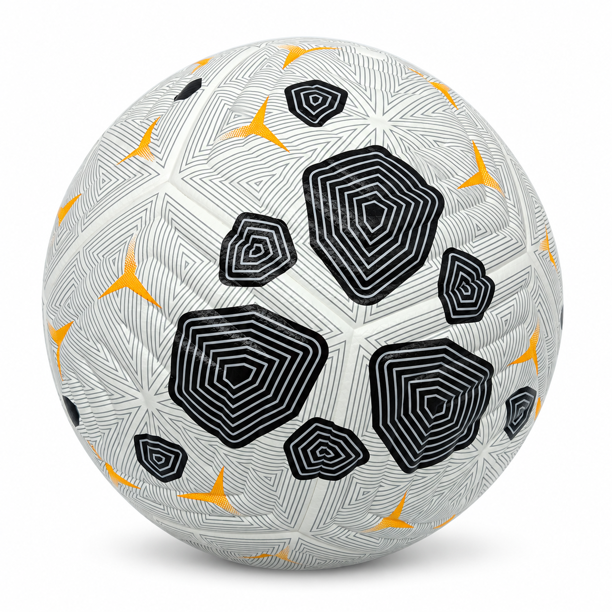 GUANCHENG Thermal Bonded PU Soccer Ball, Rubber Bladder, Durable Football for Indoor Outdoor Training Match - 图片 8