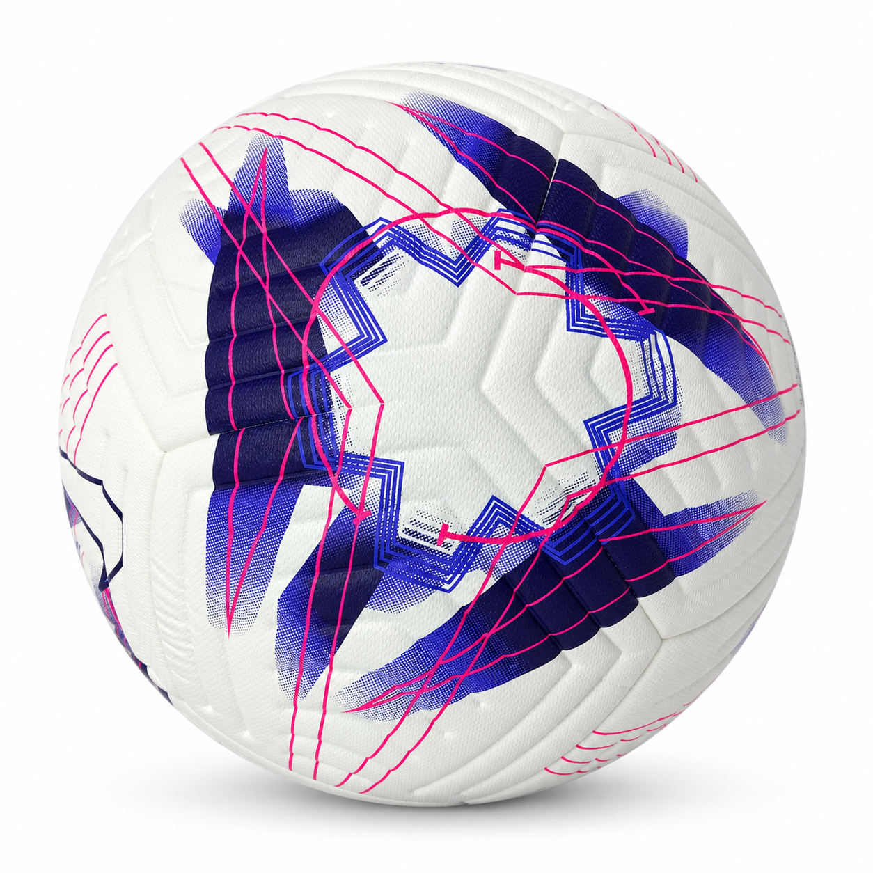 GUANCHENG Thermal Bonded PU Soccer Ball, Rubber Bladder, Durable Football for Indoor Outdoor Training Match - 图片 9