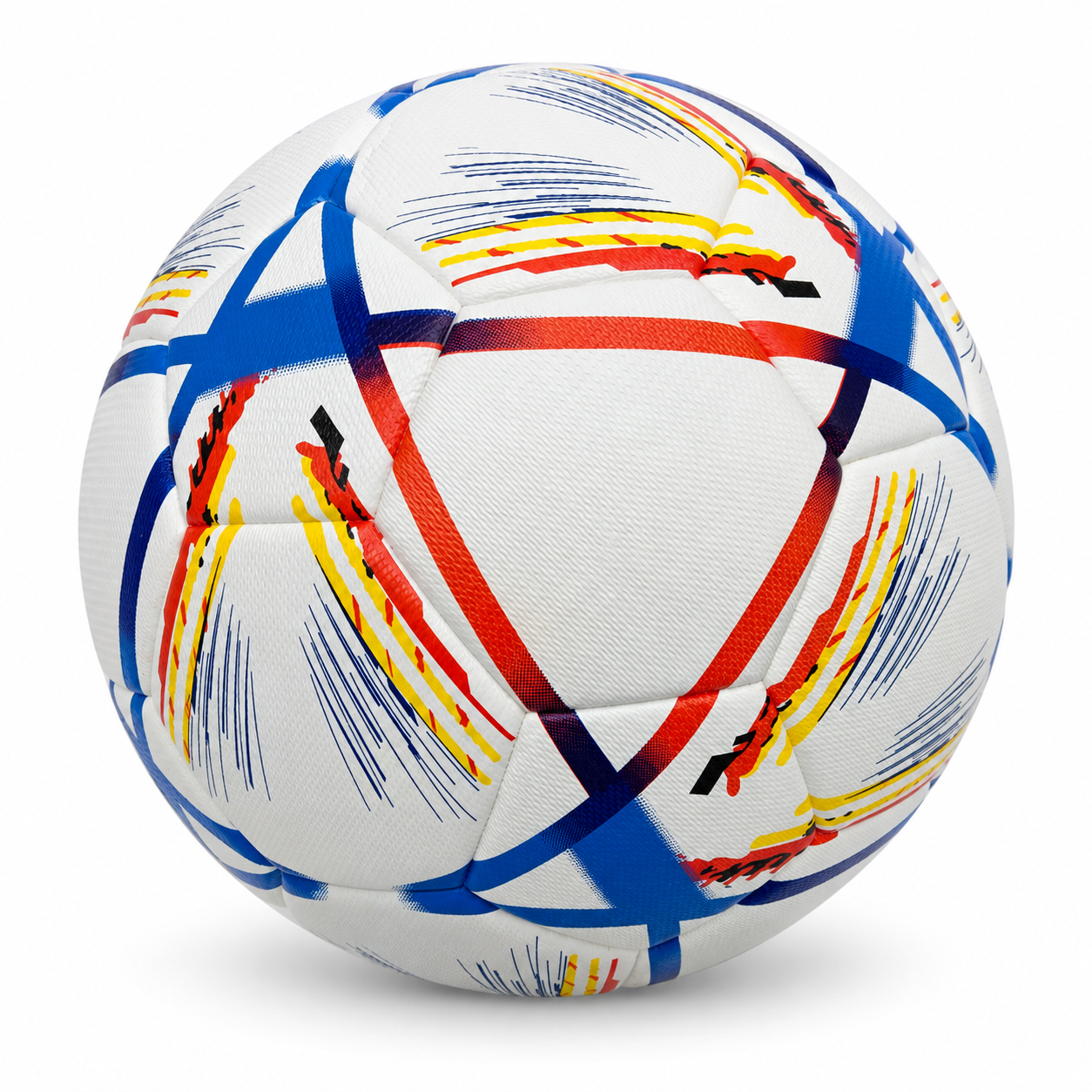GUANCHENG Thermal Bonded PU Soccer Ball, Rubber Bladder, Durable Football for Indoor Outdoor Training Match - 图片 10