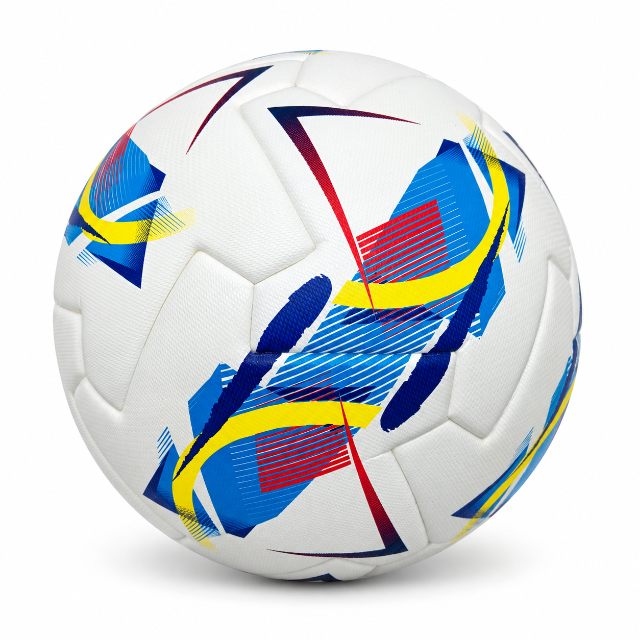 GUANCHENG Thermal Bonded PU Soccer Ball, Rubber Bladder, Durable Football for Indoor Outdoor Training Match - 图片 11
