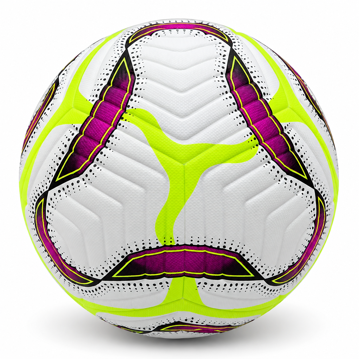 GUANCHENG Thermal Bonded PU Soccer Ball, Rubber Bladder, Durable Football for Indoor Outdoor Training Match - 图片 12