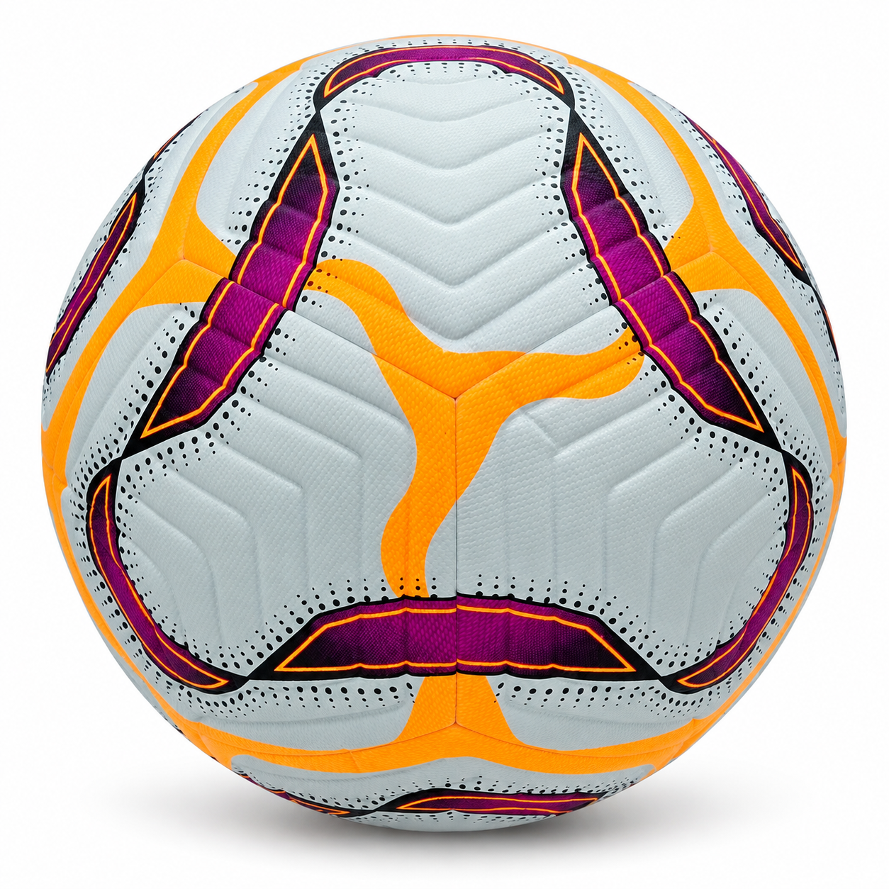 GUANCHENG Thermal Bonded PU Soccer Ball, Rubber Bladder, Durable Football for Indoor Outdoor Training Match - 图片 13