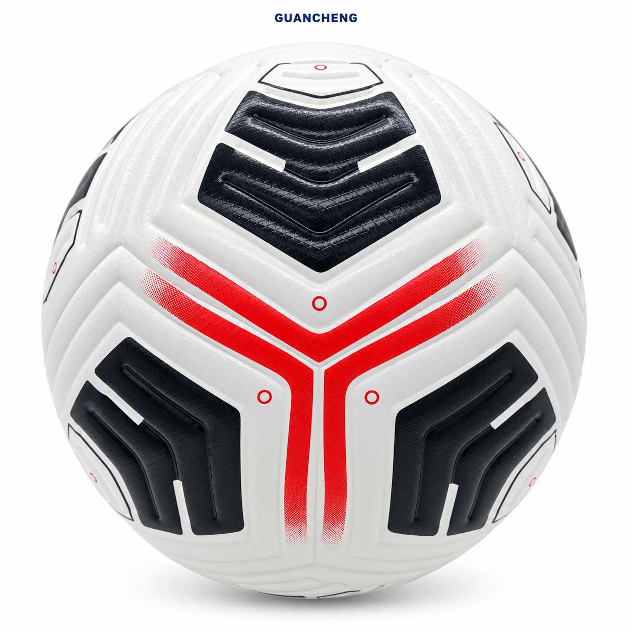 GUANCHENG Thermal Bonded PU Soccer Ball, Rubber Bladder, Durable Football for Indoor Outdoor Training Match - 图片 15