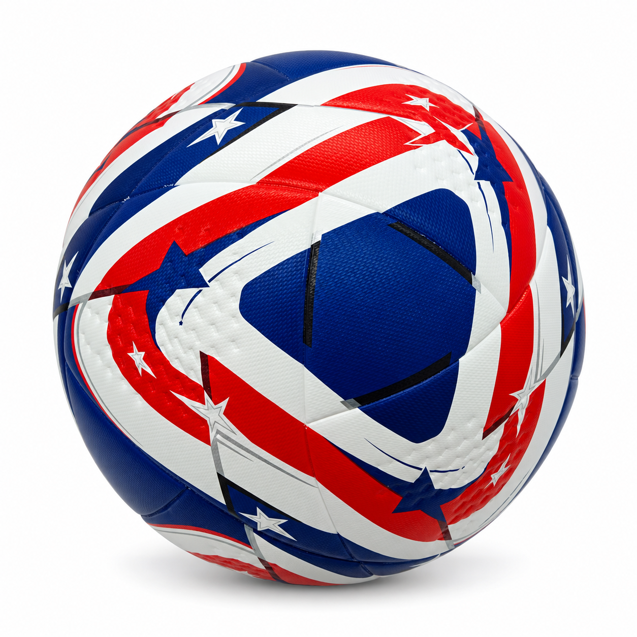 GUANCHENG Thermal Bonded PU Soccer Ball, Rubber Bladder, Durable Football for Indoor Outdoor Training Match - 图片 18