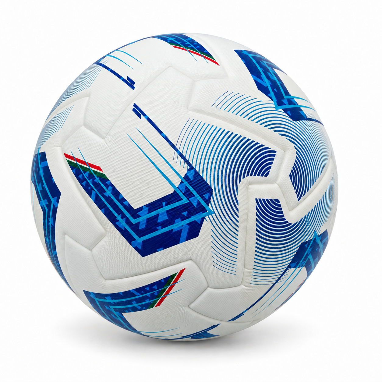 GUANCHENG Thermal Bonded PU Soccer Ball, Rubber Bladder, Durable Football for Indoor Outdoor Training Match - 图片 20