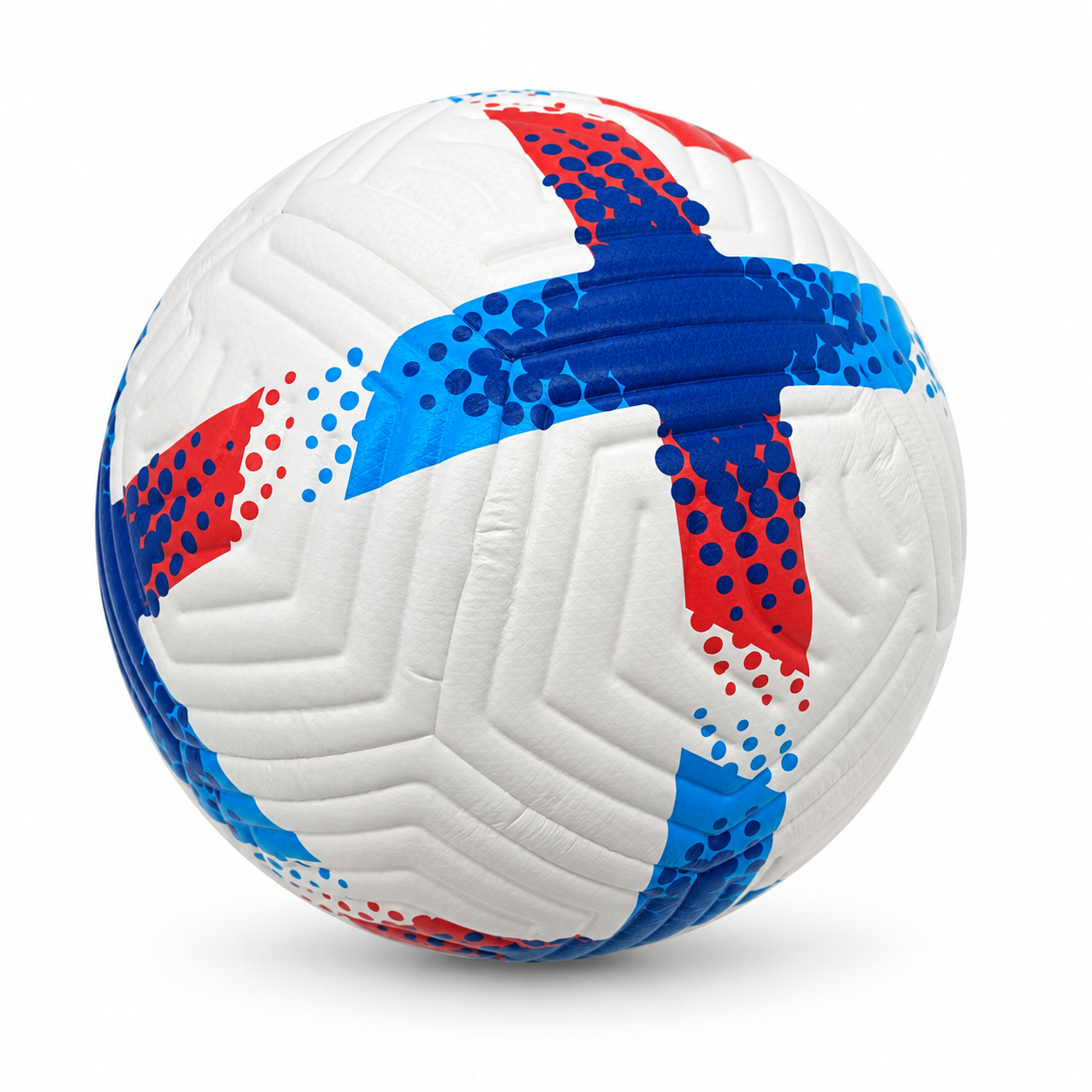 GUANCHENG Thermal Bonded PU Soccer Ball, Rubber Bladder, Durable Football for Indoor Outdoor Training Match - 图片 21