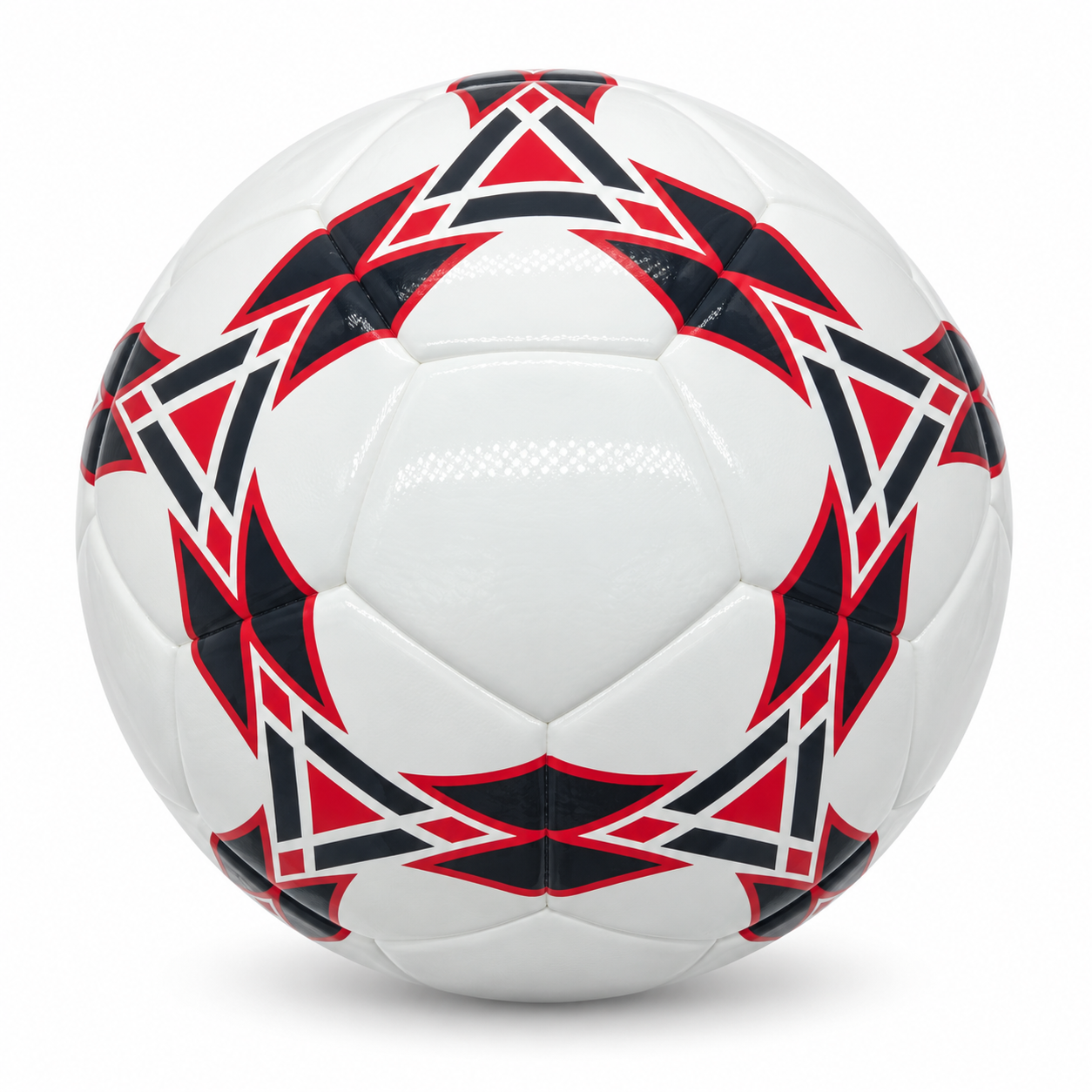 GUANCHENG Thermal Bonded PU Soccer Ball, Rubber Bladder, Durable Football for Indoor Outdoor Training Match - 图片 22